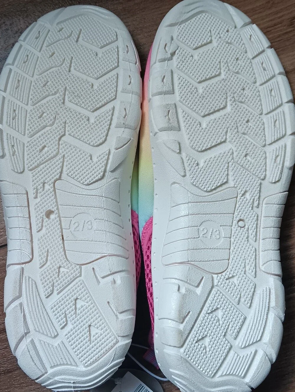 NWT Kids Colorful Water Shoes